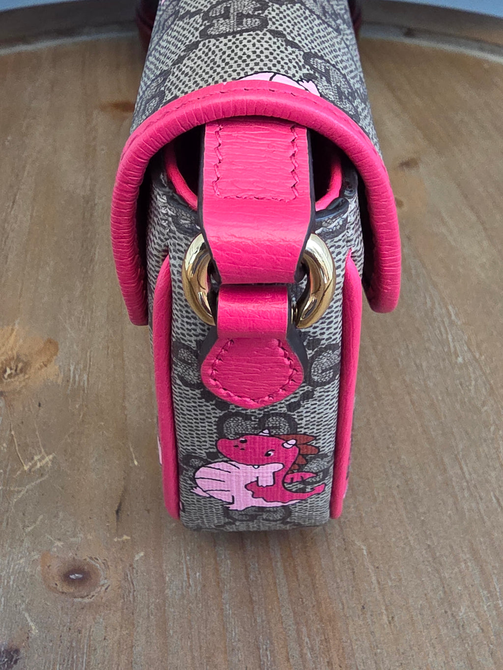 Gucci GG Supreme Year of the Dragon Shoulder Bag