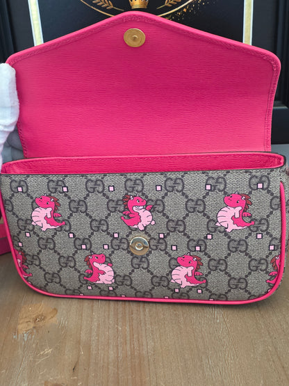 Gucci GG Supreme Year of the Dragon Shoulder Bag