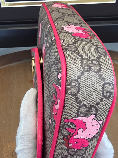 Gucci GG Supreme Year of the Dragon Shoulder Bag