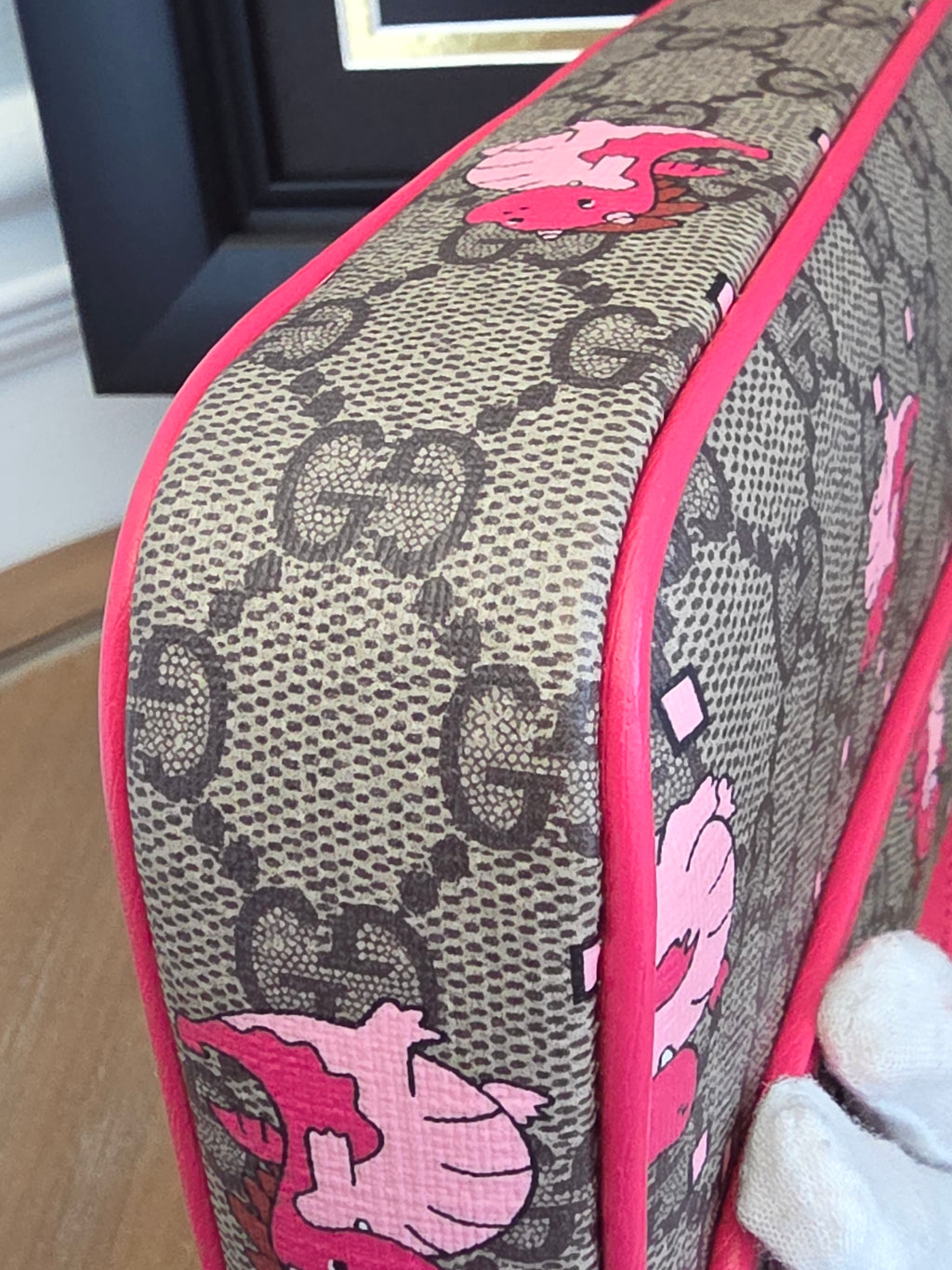 Gucci GG Supreme Year of the Dragon Shoulder Bag