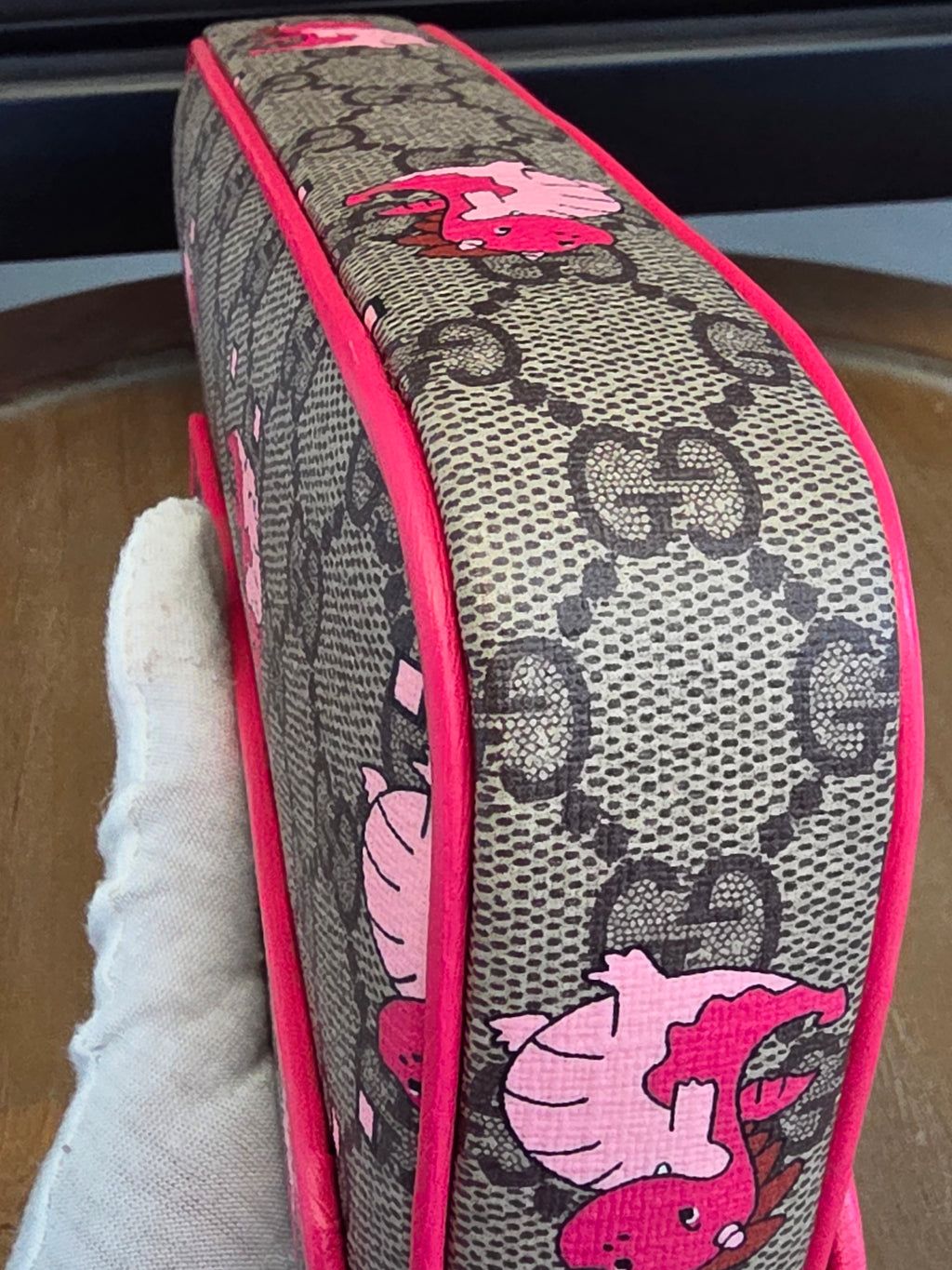 Gucci GG Supreme Year of the Dragon Shoulder Bag