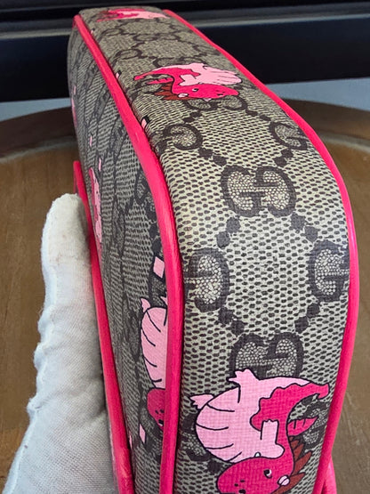 Gucci GG Supreme Year of the Dragon Shoulder Bag