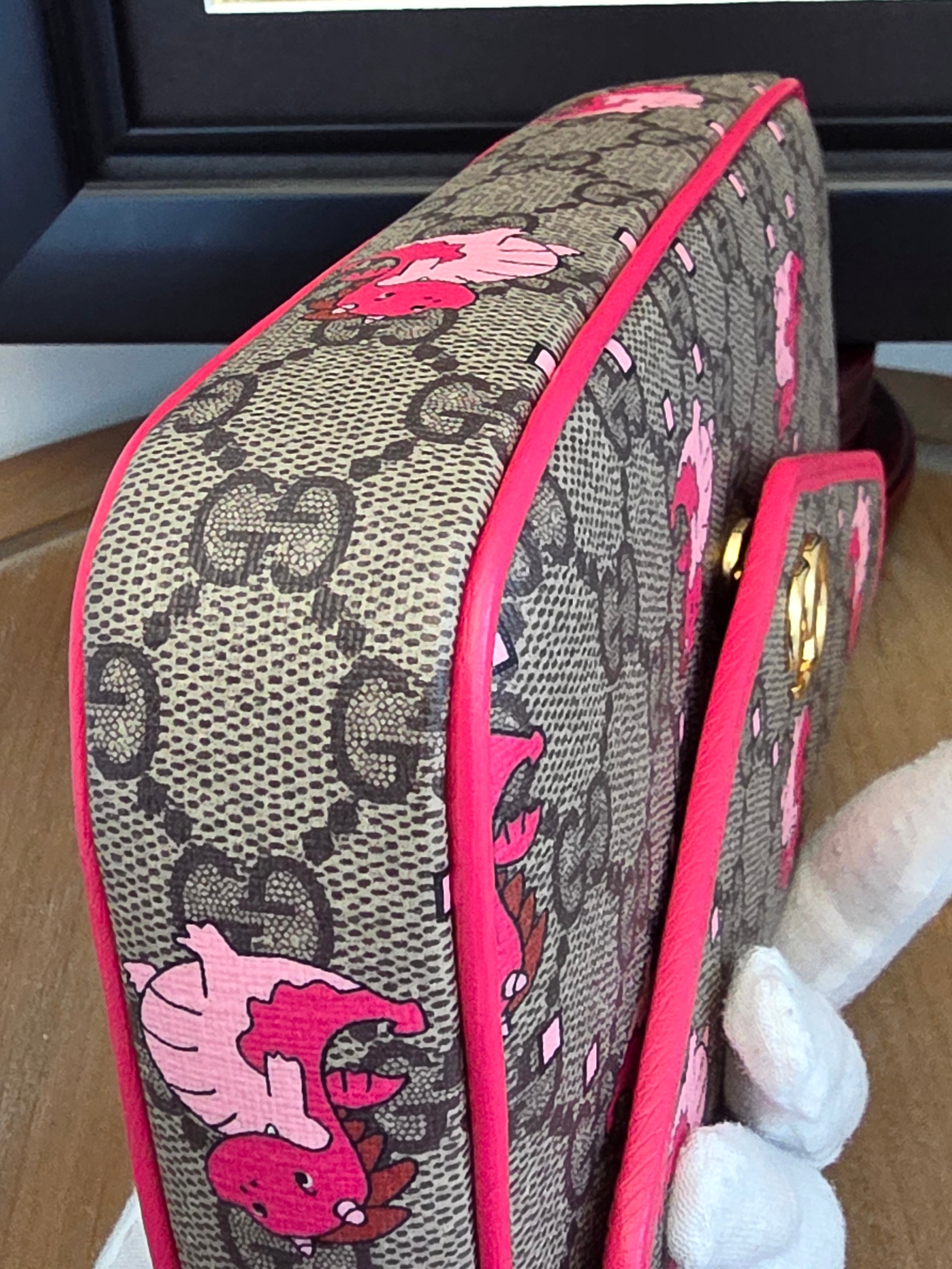 Gucci GG Supreme Year of the Dragon Shoulder Bag