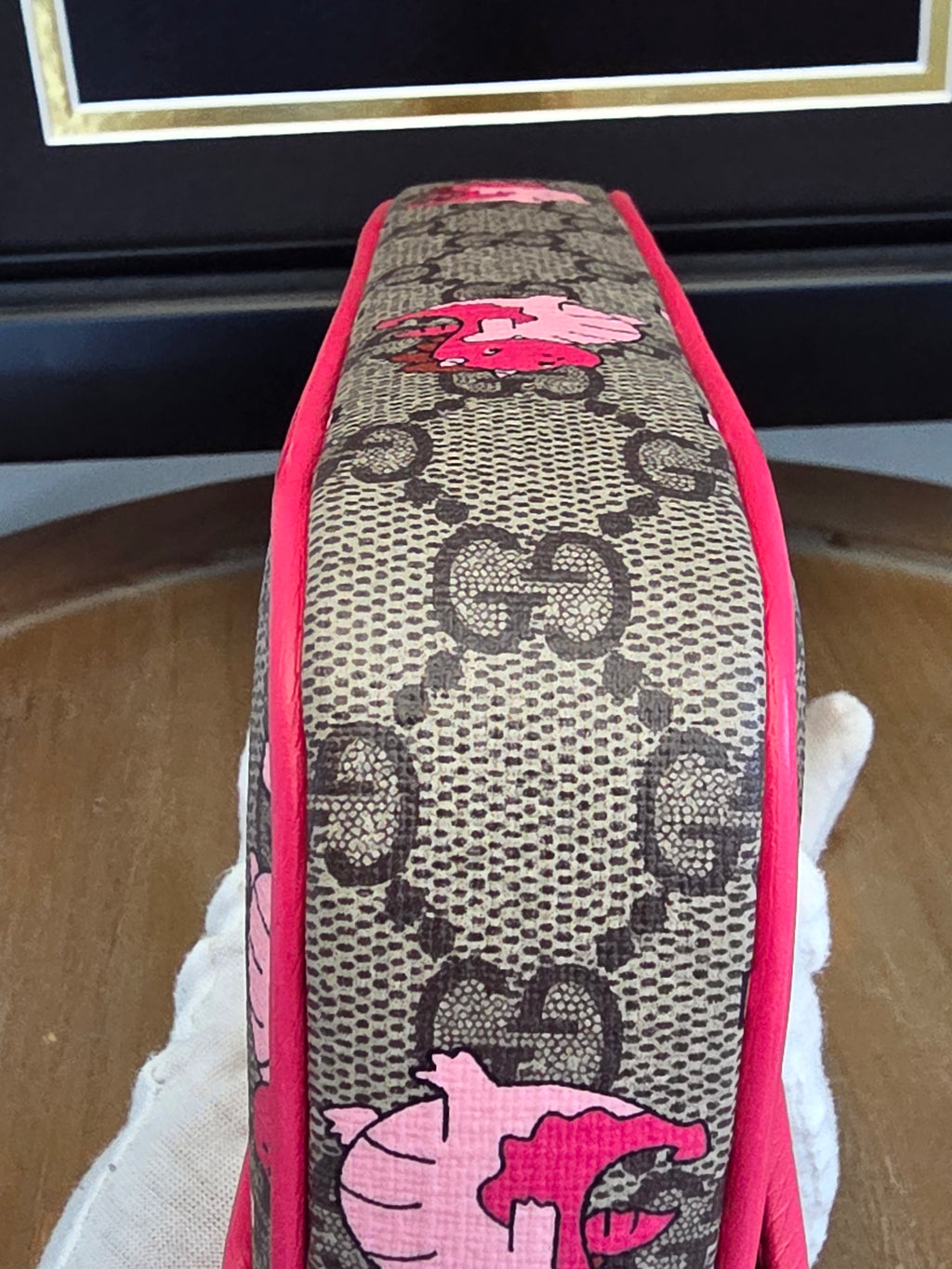 Gucci GG Supreme Year of the Dragon Shoulder Bag
