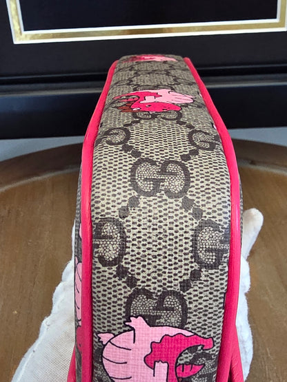 Gucci GG Supreme Year of the Dragon Shoulder Bag