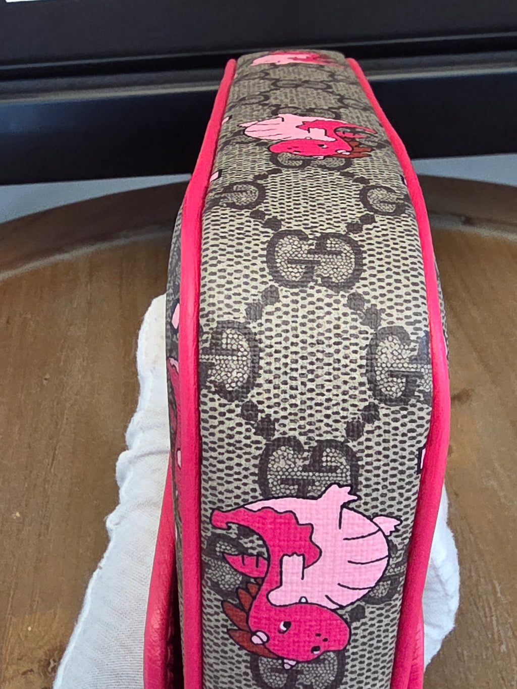 Gucci GG Supreme Year of the Dragon Shoulder Bag