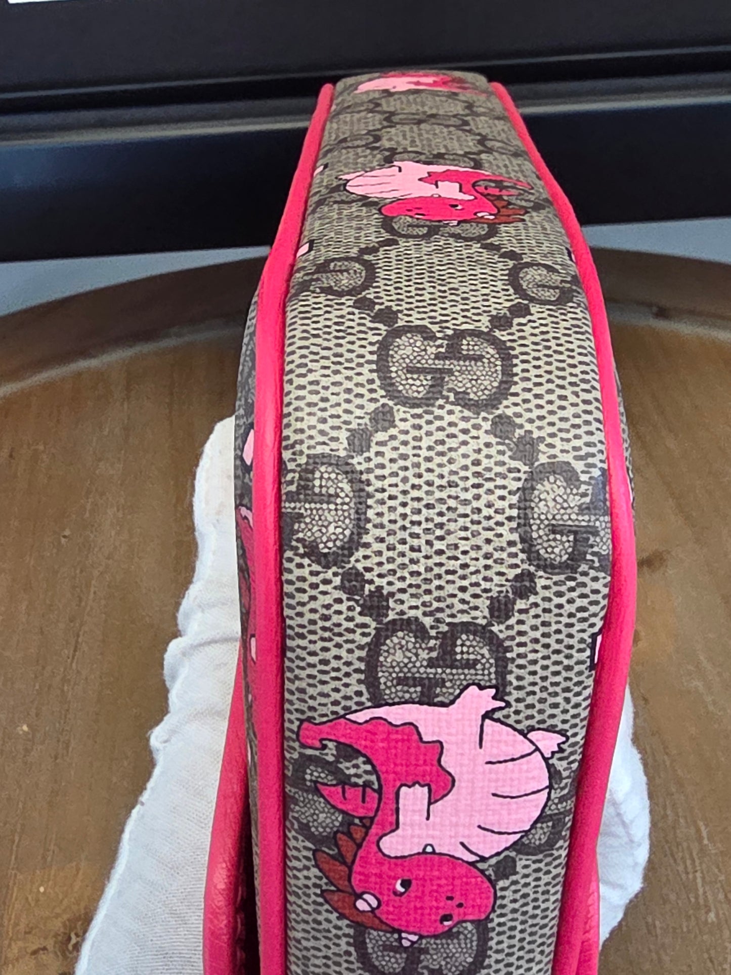Gucci GG Supreme Year of the Dragon Shoulder Bag
