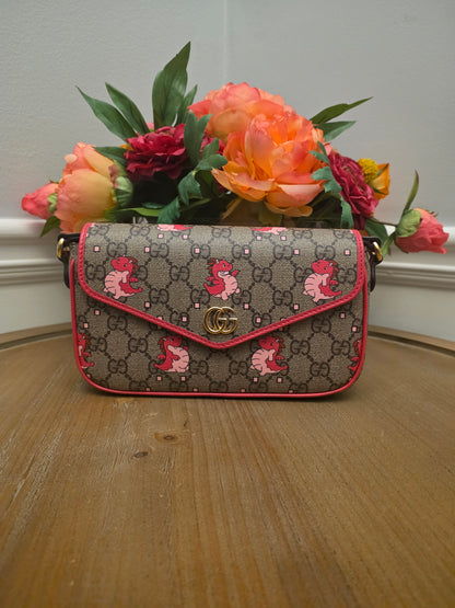 Gucci GG Supreme Year of the Dragon Shoulder Bag