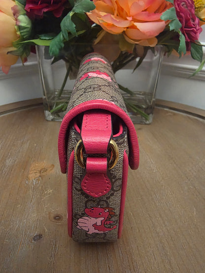 Gucci GG Supreme Year of the Dragon Shoulder Bag