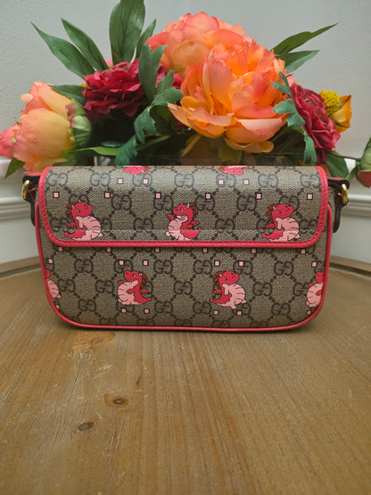 Gucci GG Supreme Year of the Dragon Shoulder Bag