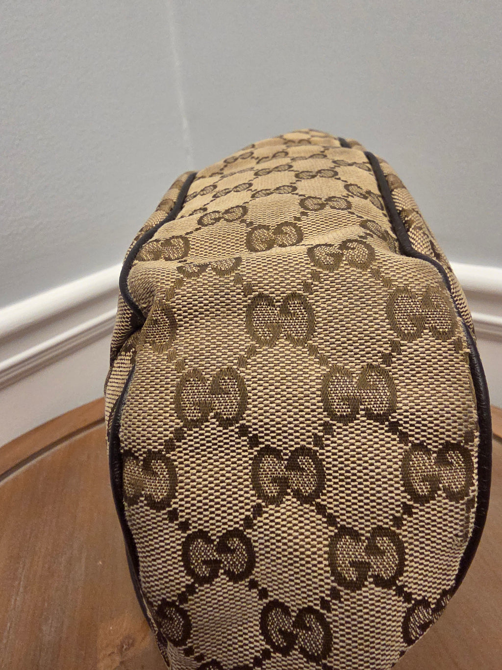Gucci GG Canvas New Ladies Web Hobo