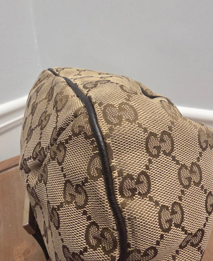 Gucci GG Canvas New Ladies Web Hobo