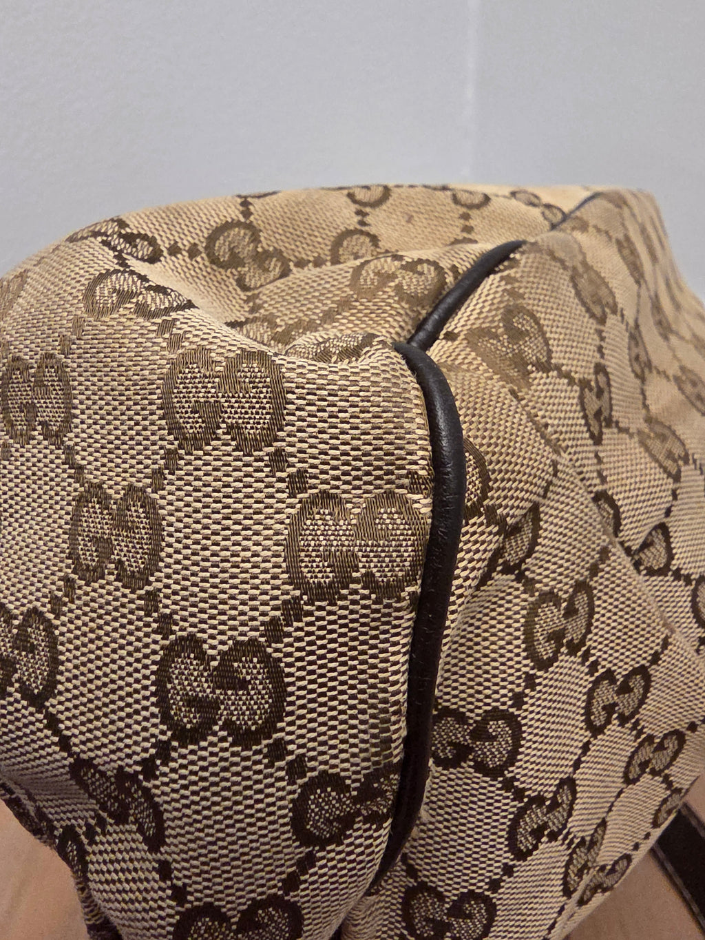 Gucci GG Canvas New Ladies Web Hobo