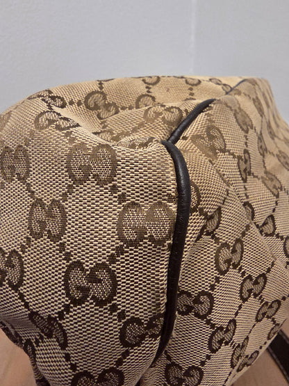 Gucci GG Canvas New Ladies Web Hobo