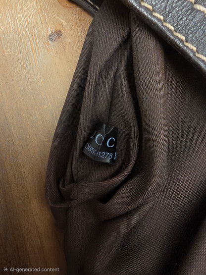 Gucci GG Canvas New Ladies Web Hobo