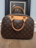 Louis Vuitton Trouville Monogram Canvas Handbag