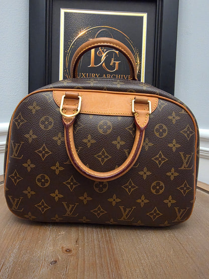 Louis Vuitton Trouville Monogram Canvas Handbag