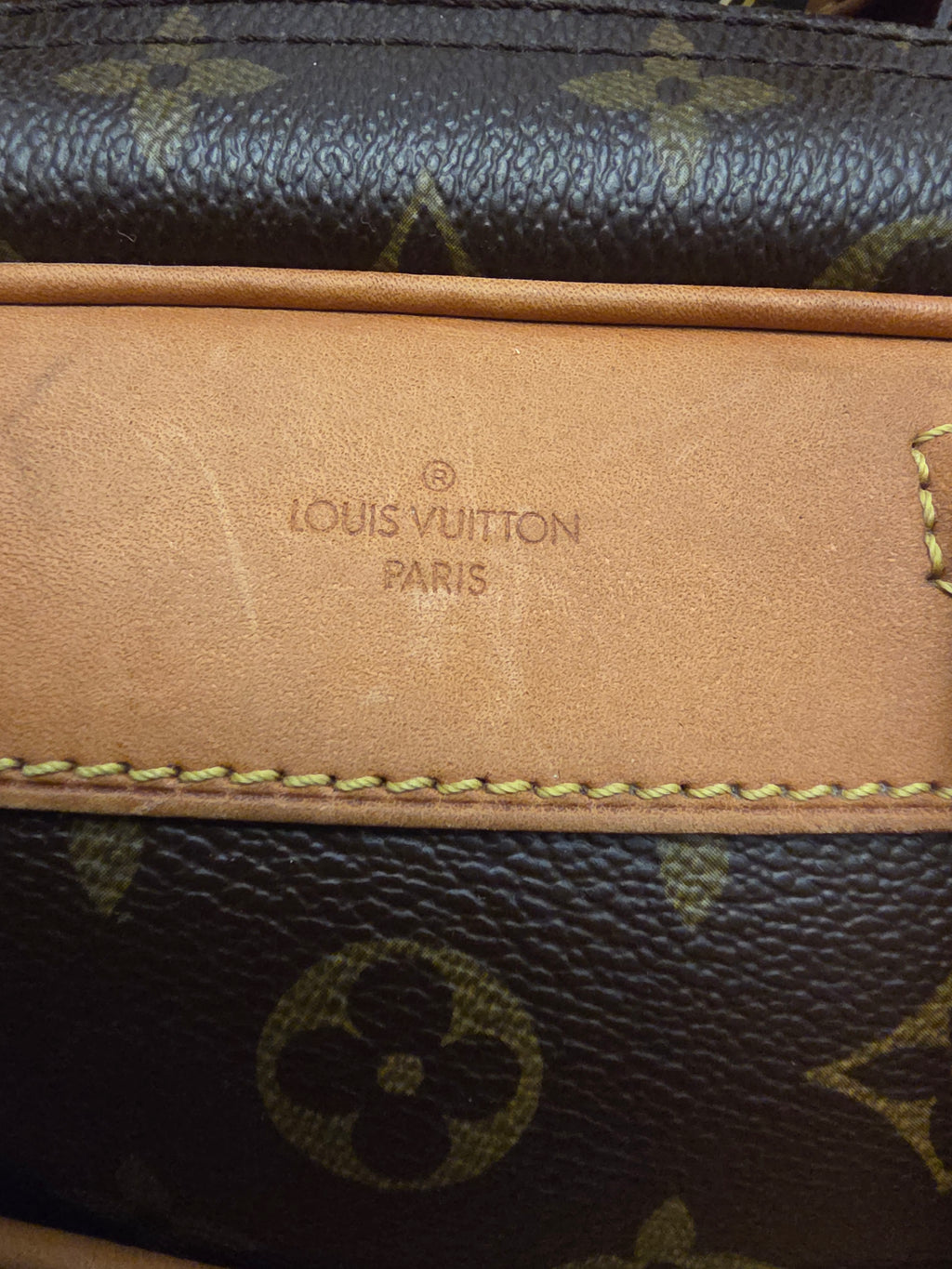 Louis Vuitton Trouville Monogram Canvas Handbag