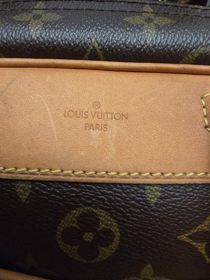 Louis Vuitton Trouville Monogram Canvas Handbag