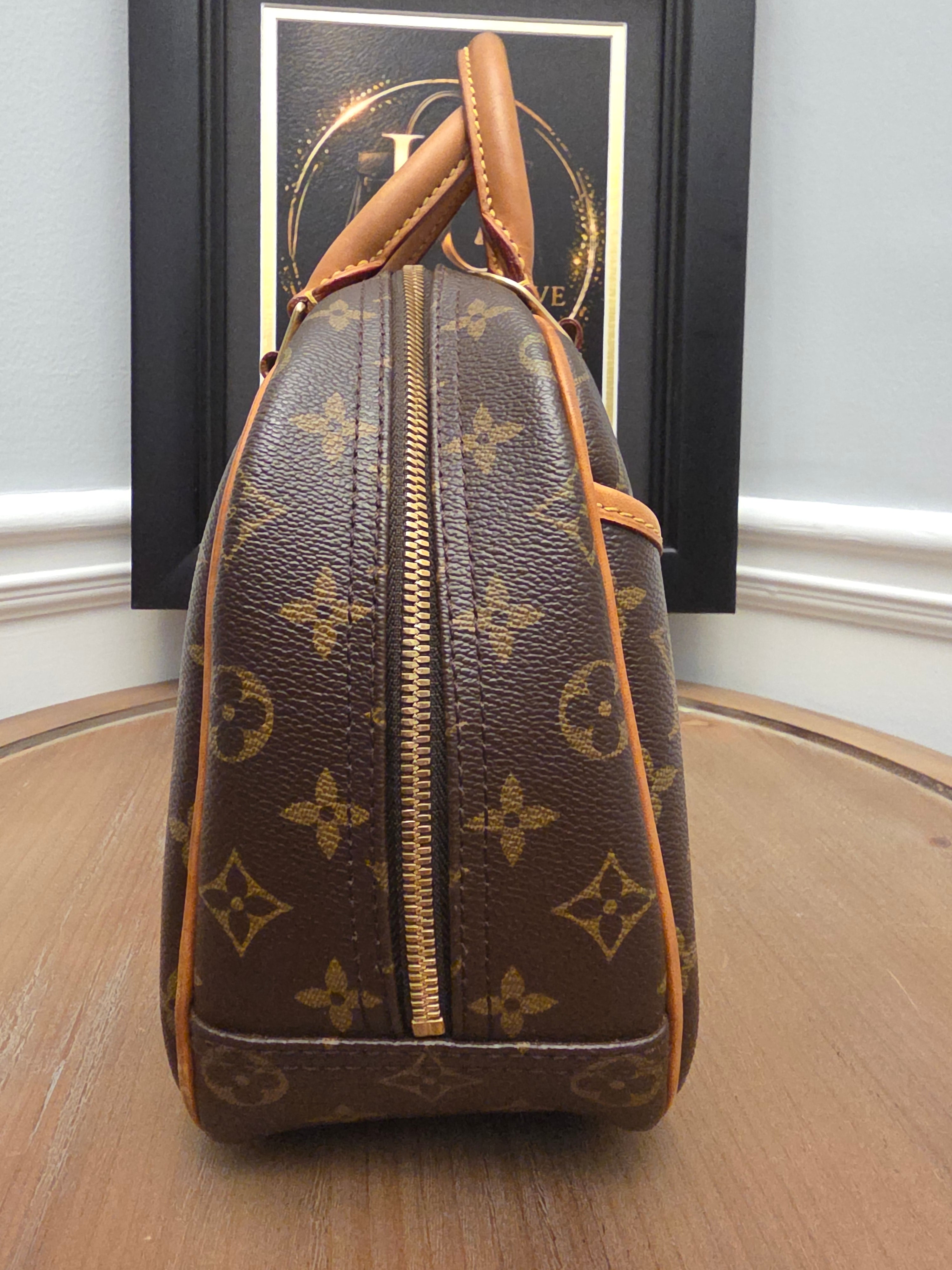 Louis Vuitton Trouville Monogram Canvas Handbag