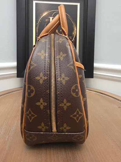 Louis Vuitton Trouville Monogram Canvas Handbag