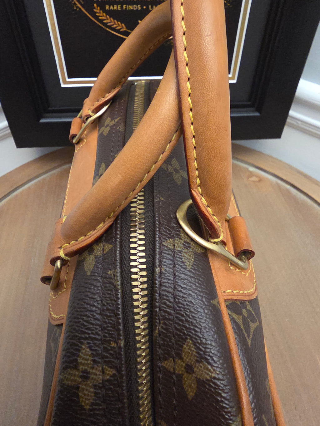 Louis Vuitton Trouville Monogram Canvas Handbag