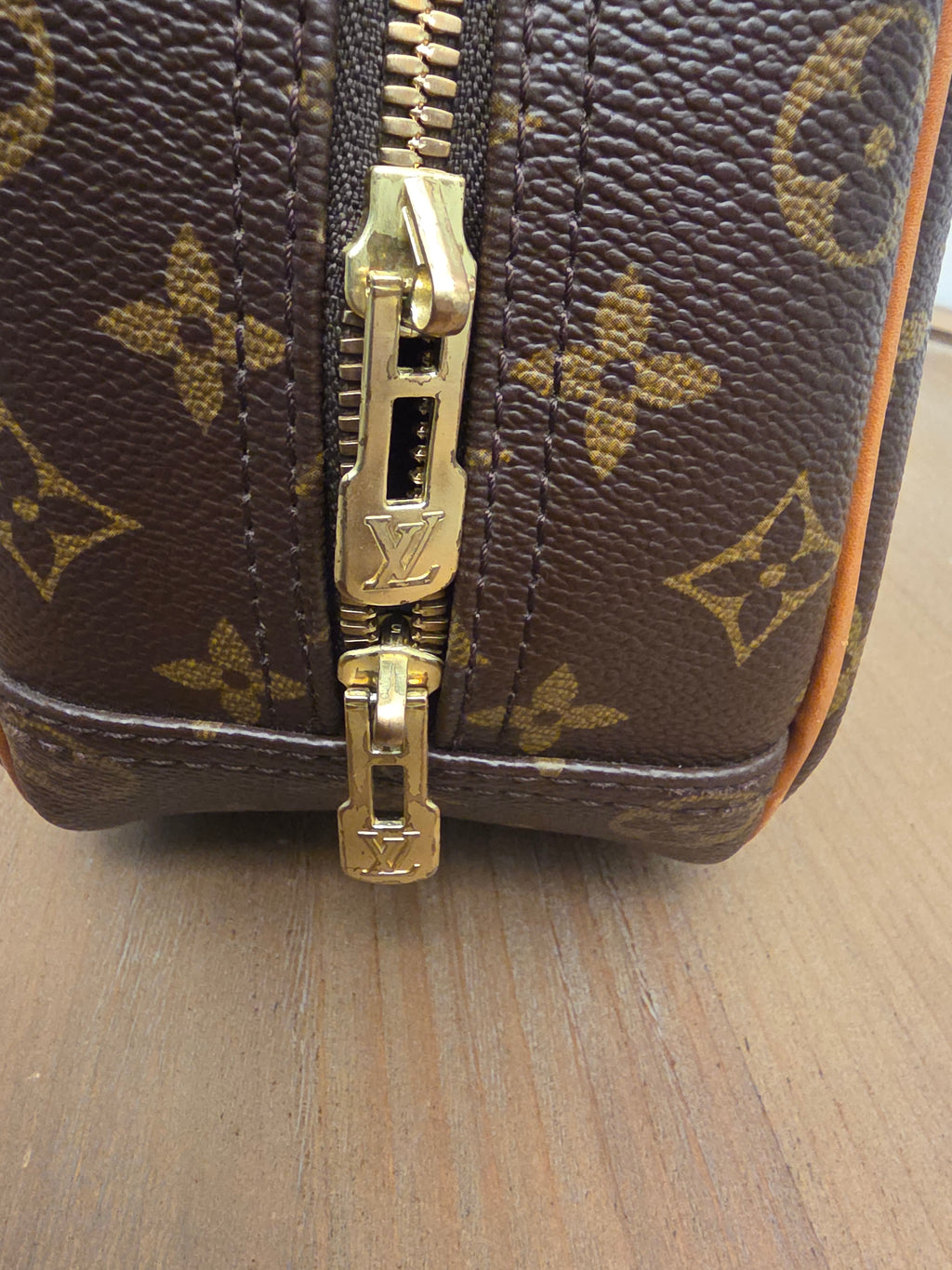 Louis Vuitton Trouville Monogram Canvas Handbag