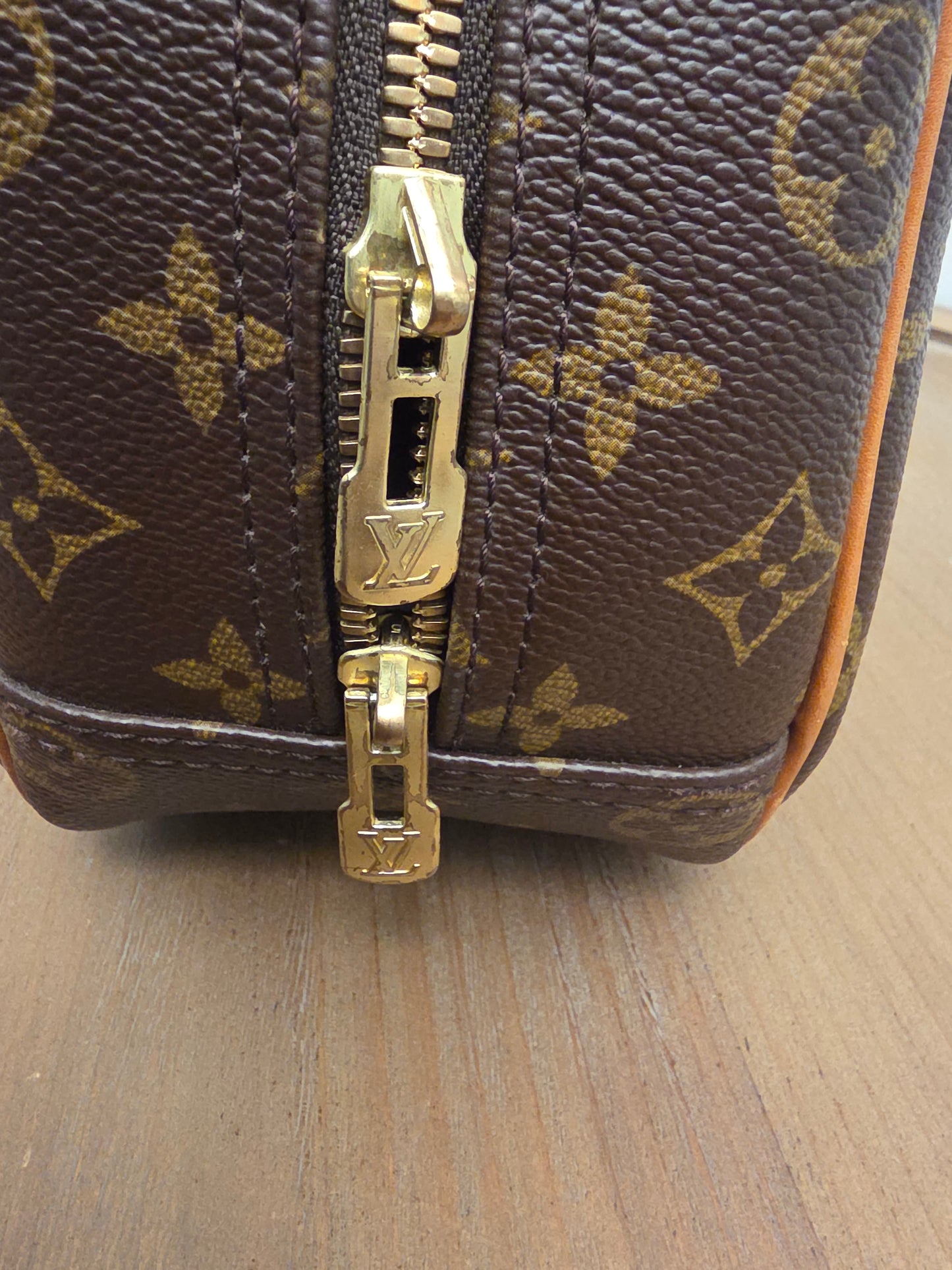 Louis Vuitton Trouville Monogram Canvas Handbag