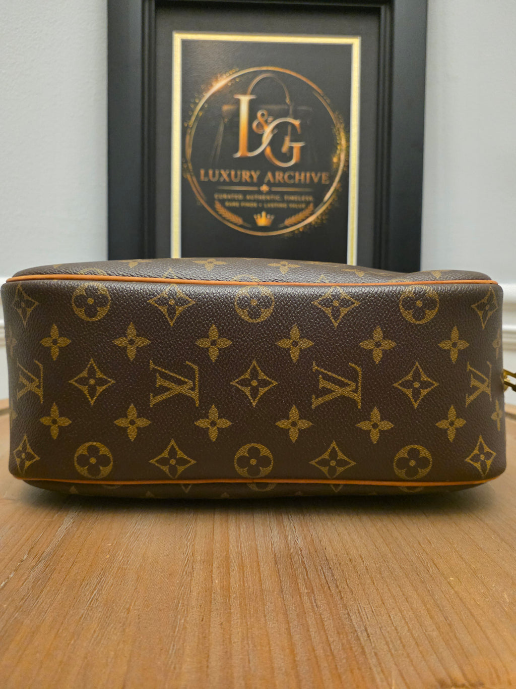 Louis Vuitton Trouville Monogram Canvas Handbag