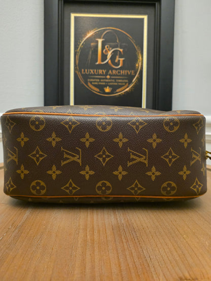 Louis Vuitton Trouville Monogram Canvas Handbag