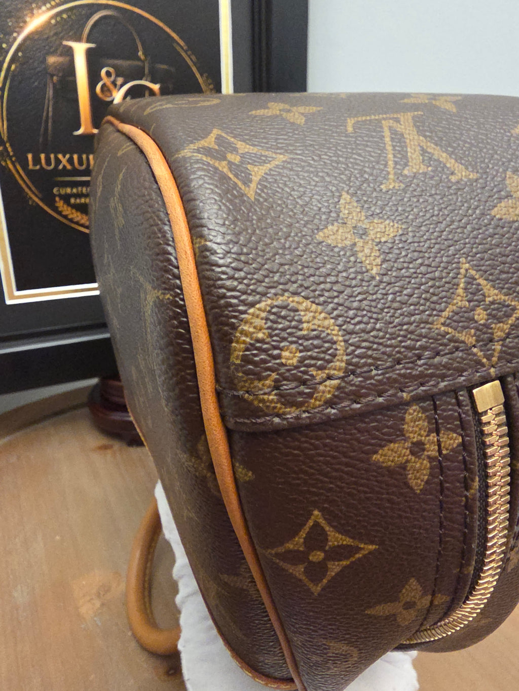 Louis Vuitton Trouville Monogram Canvas Handbag