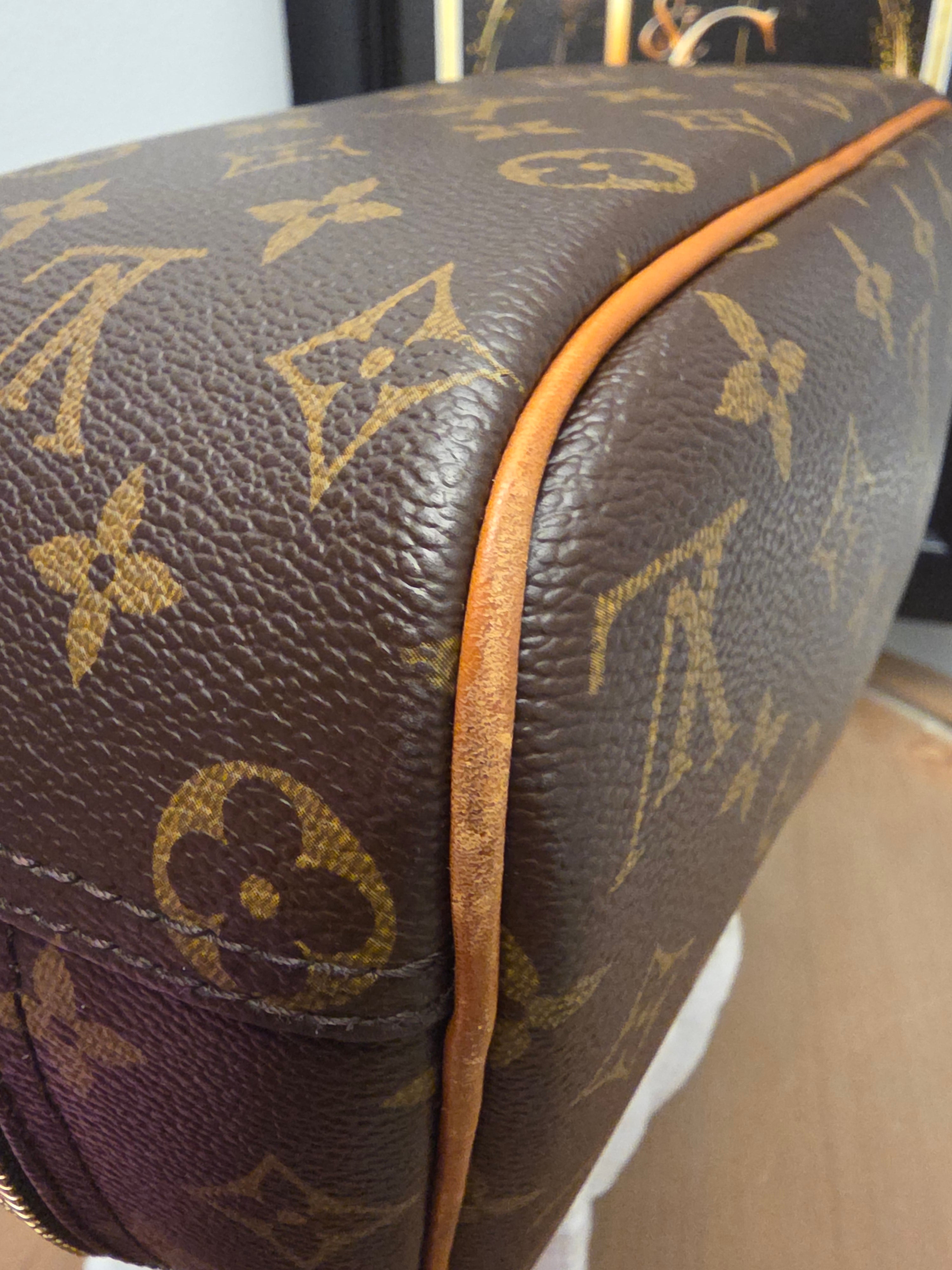 Louis Vuitton Trouville Monogram Canvas Handbag