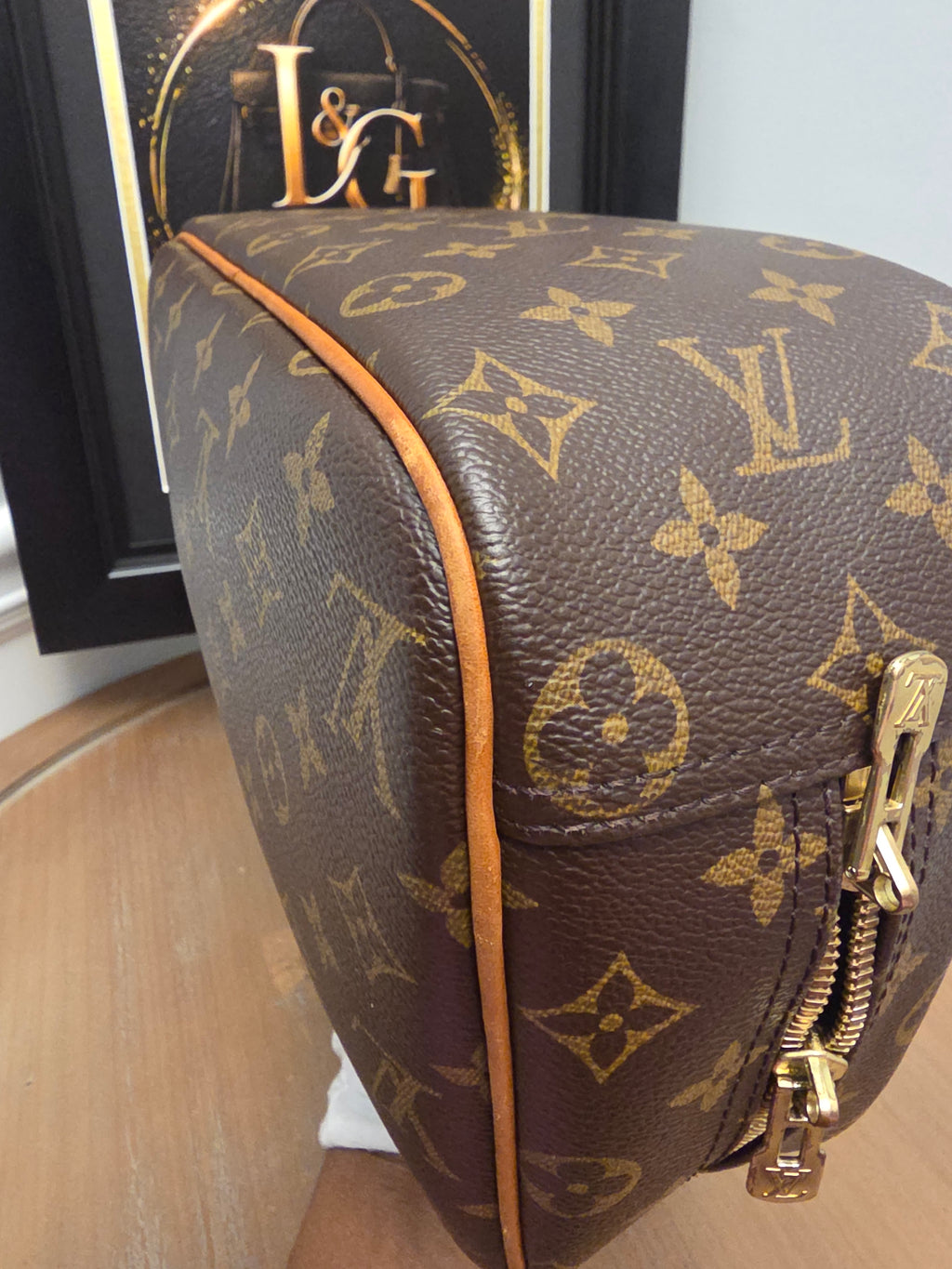 Louis Vuitton Trouville Monogram Canvas Handbag