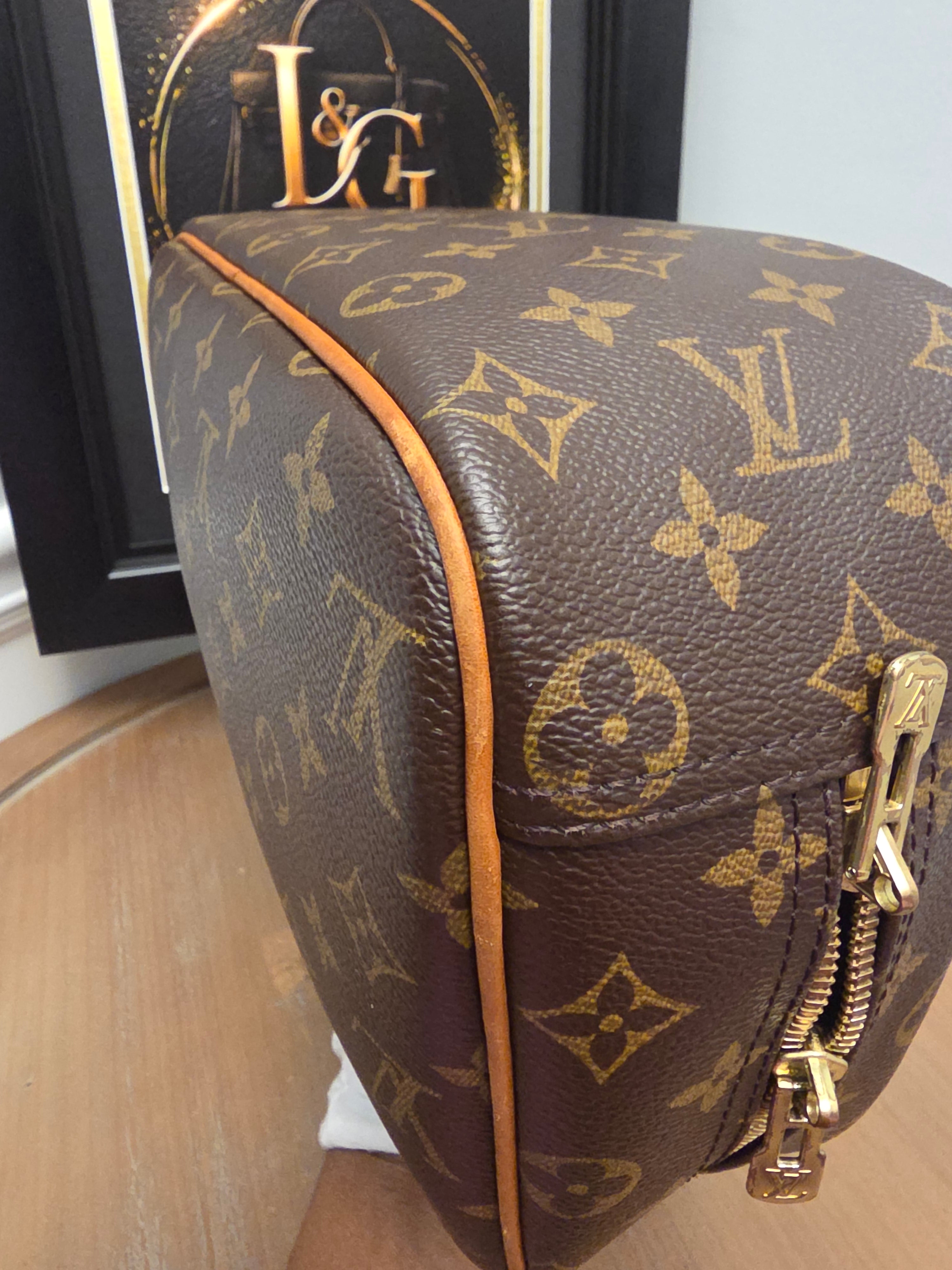 Louis Vuitton Trouville Monogram Canvas Handbag