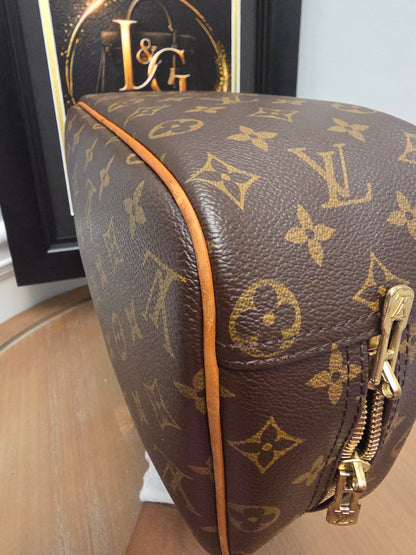Louis Vuitton Trouville Monogram Canvas Handbag
