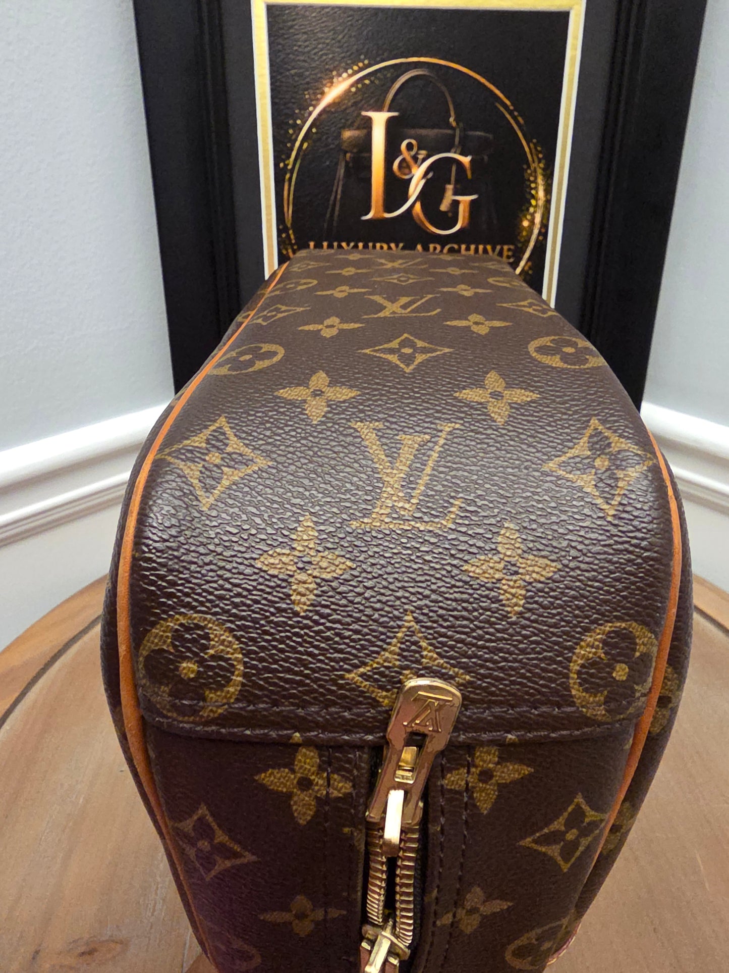 Louis Vuitton Trouville Monogram Canvas Handbag