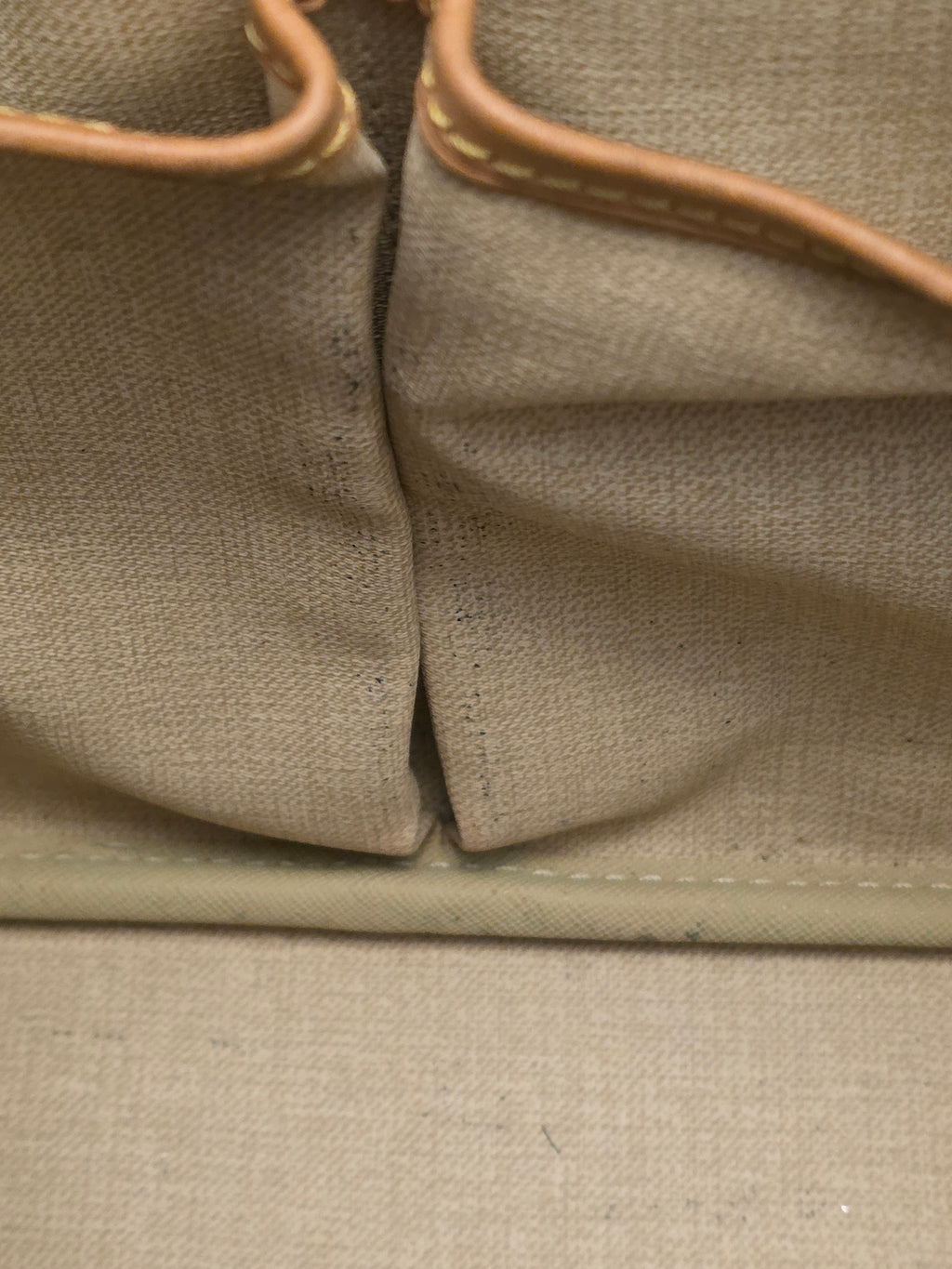 Louis Vuitton Trouville Monogram Canvas Handbag