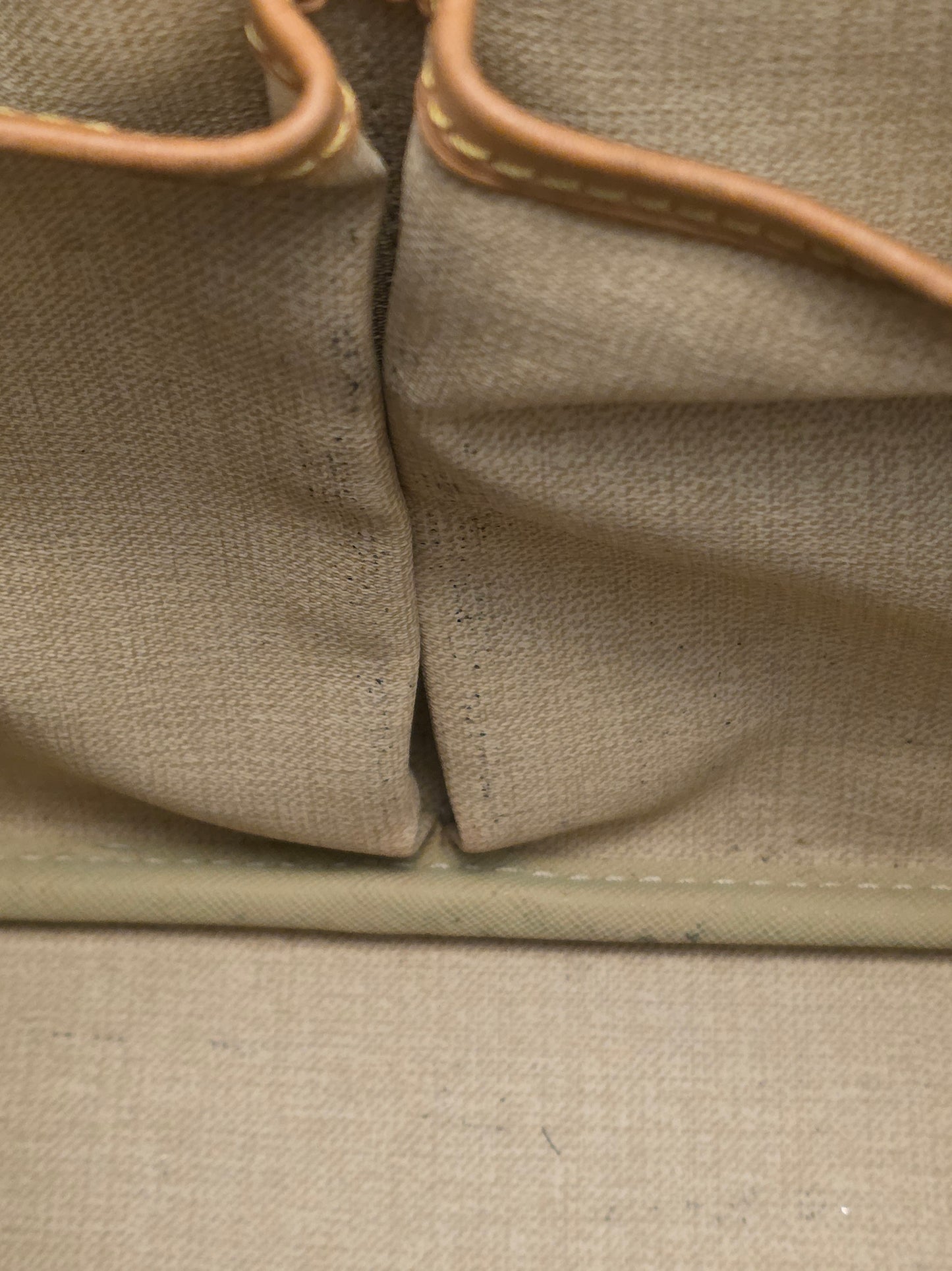 Louis Vuitton Trouville Monogram Canvas Handbag