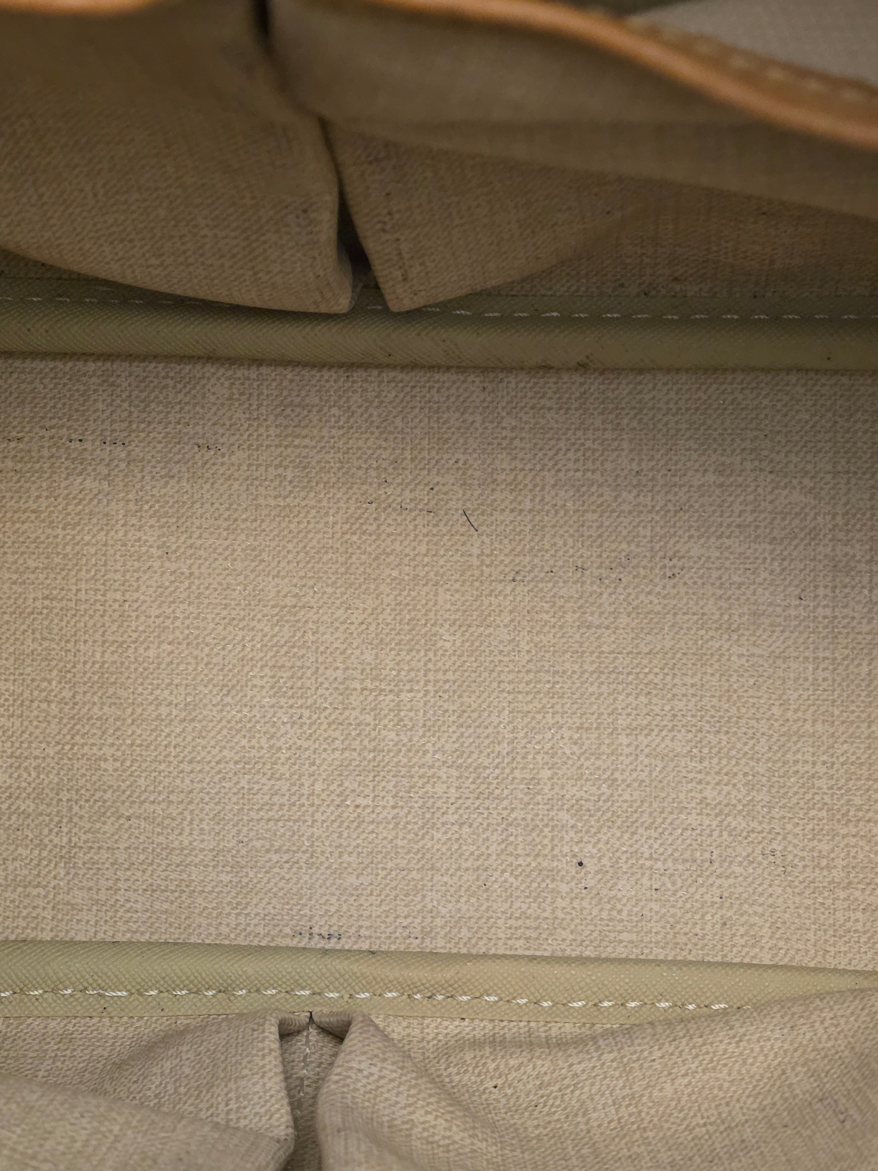Louis Vuitton Trouville Monogram Canvas Handbag