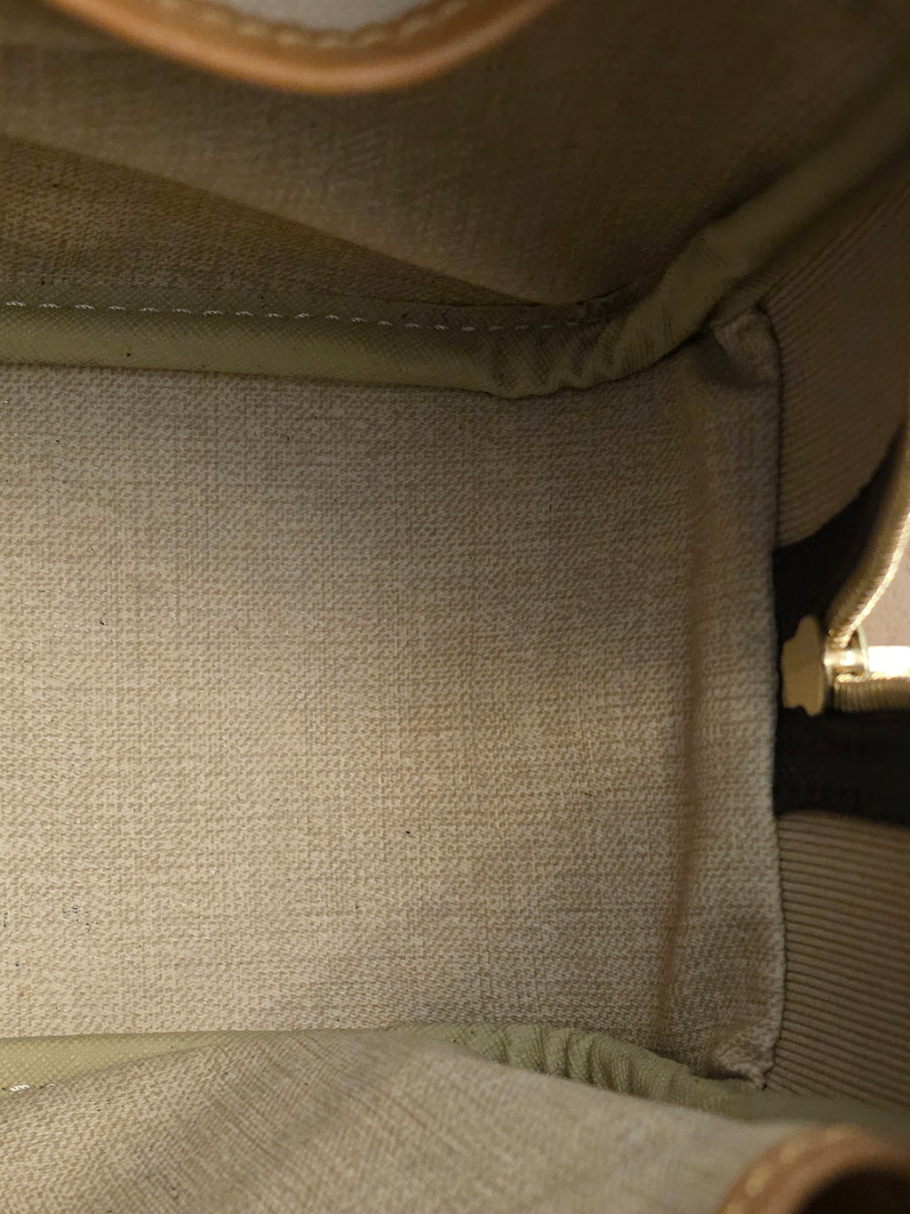 Louis Vuitton Trouville Monogram Canvas Handbag