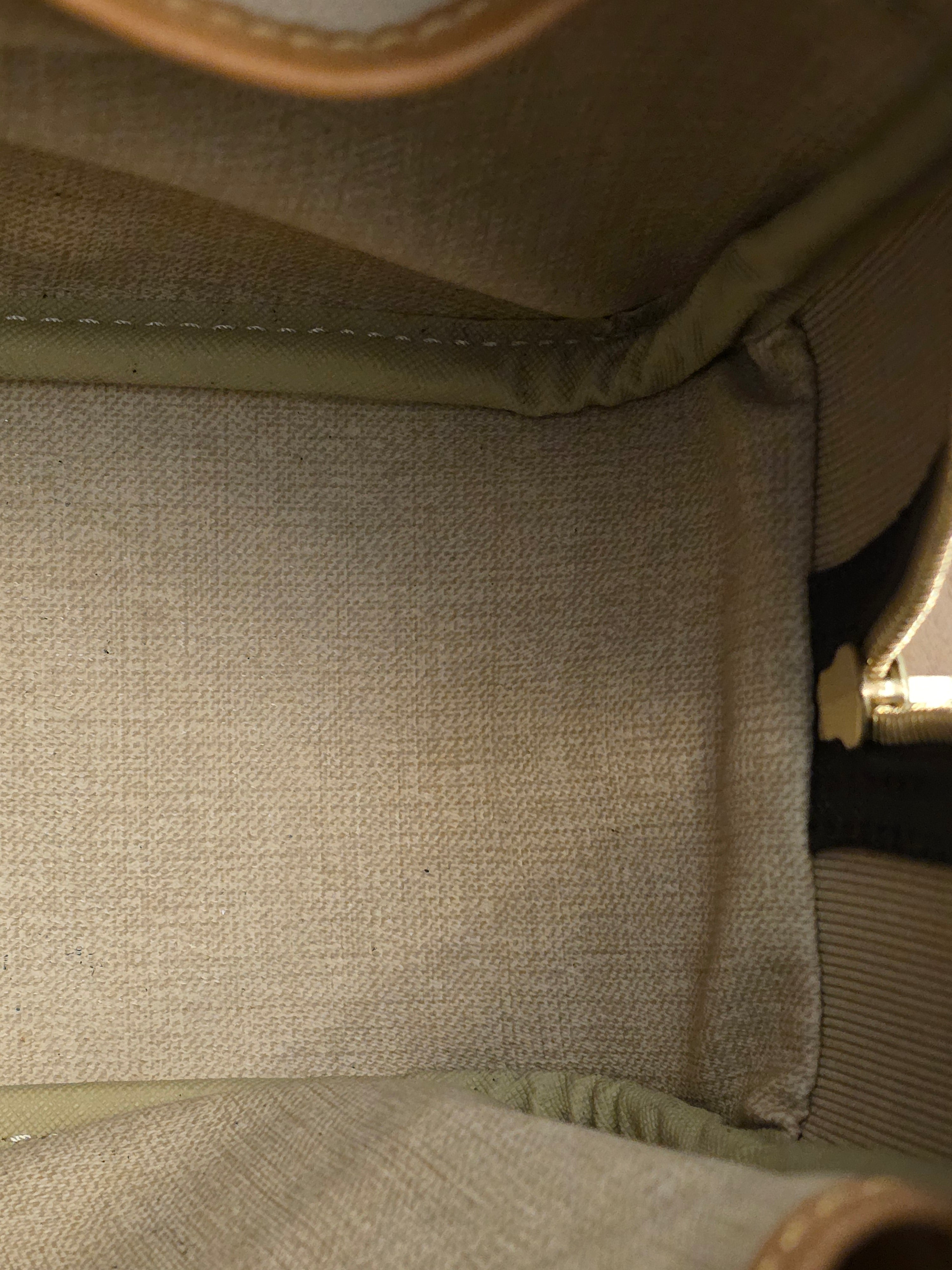 Louis Vuitton Trouville Monogram Canvas Handbag