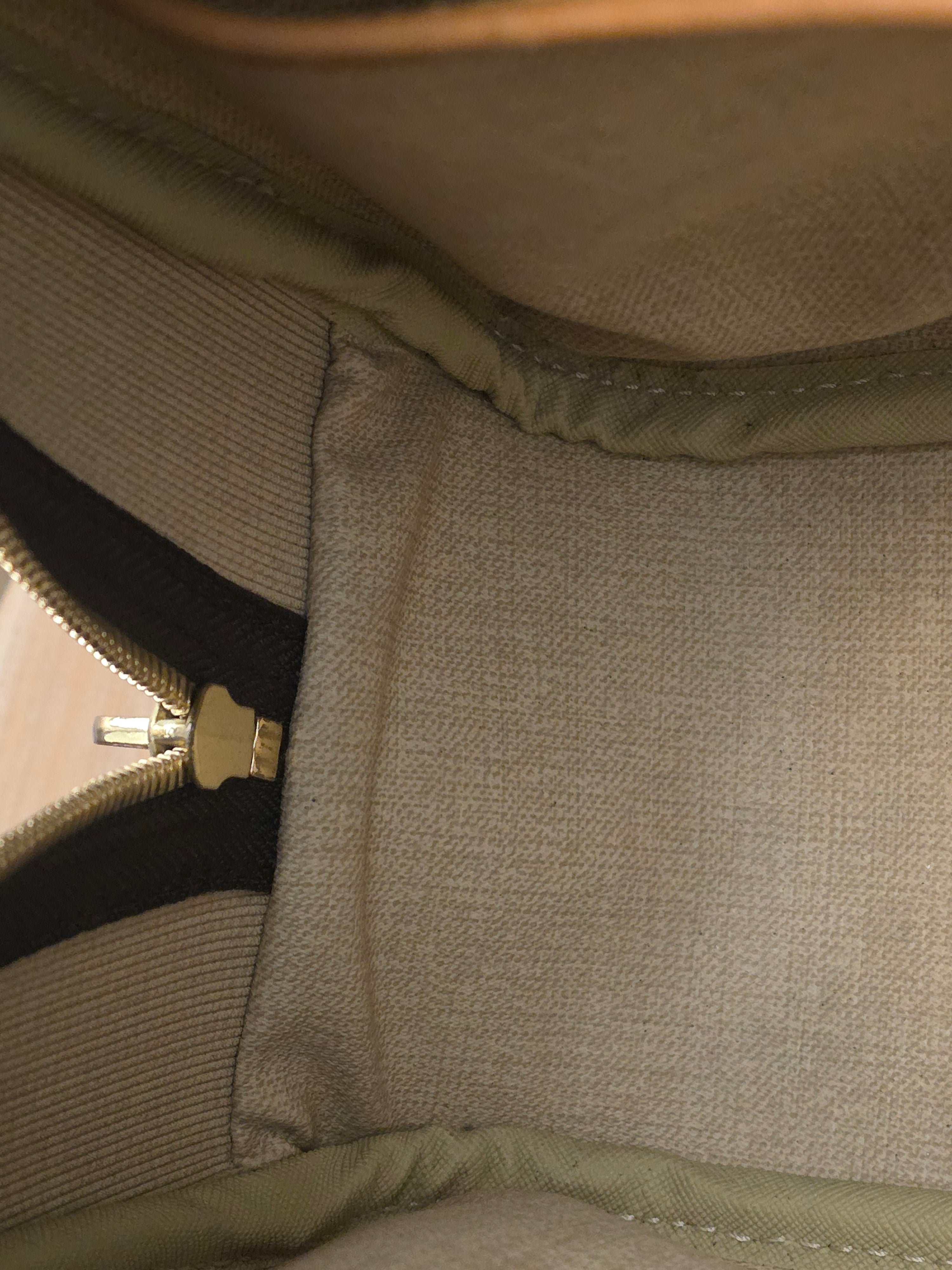 Louis Vuitton Trouville Monogram Canvas Handbag