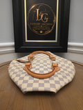 Louis Vuitton Speedy 30 in Damier Azur canvas