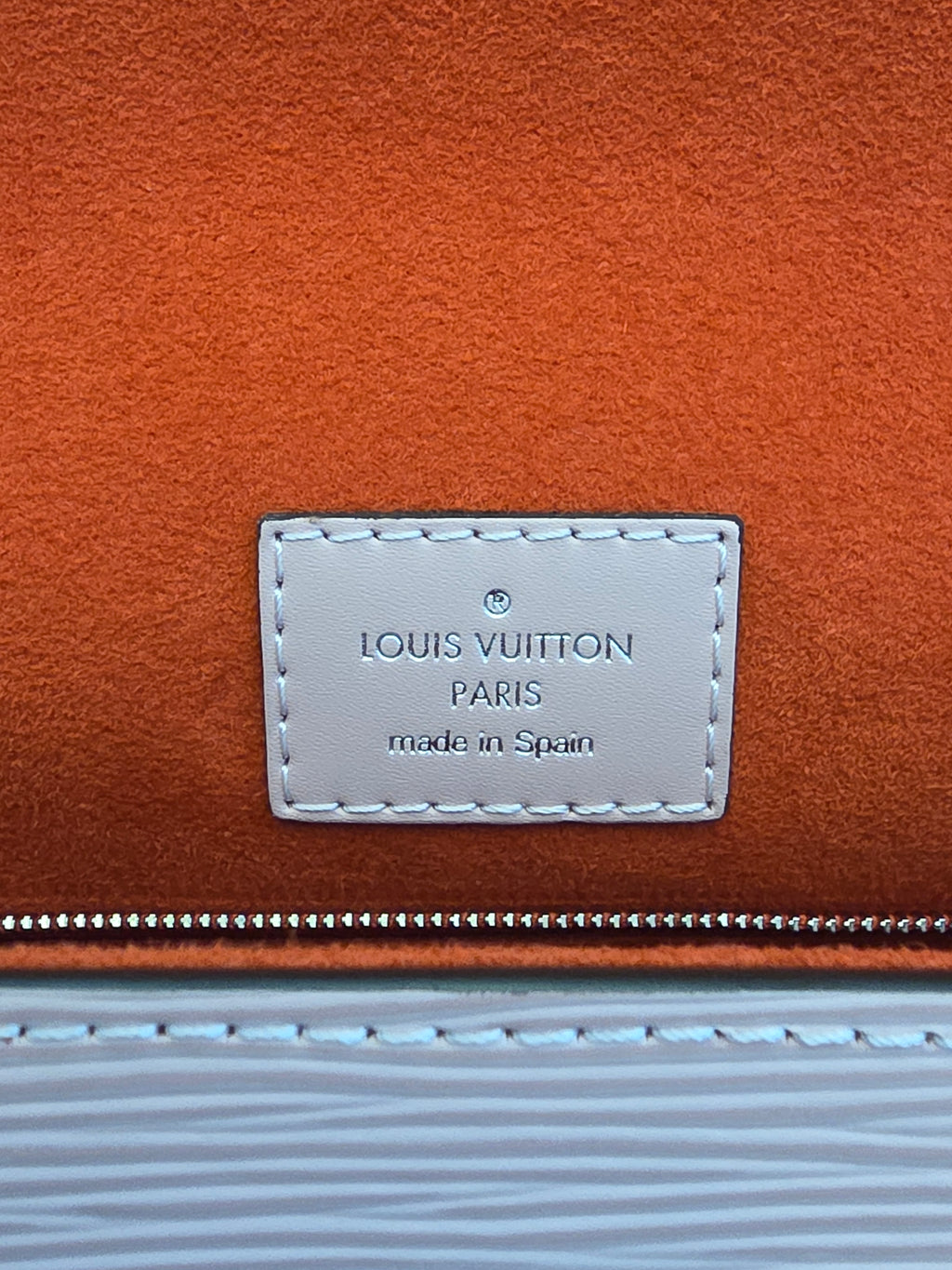 Louis Vuitton Cluny BB Epi Leather Rose Ballerine Top Handle Bag