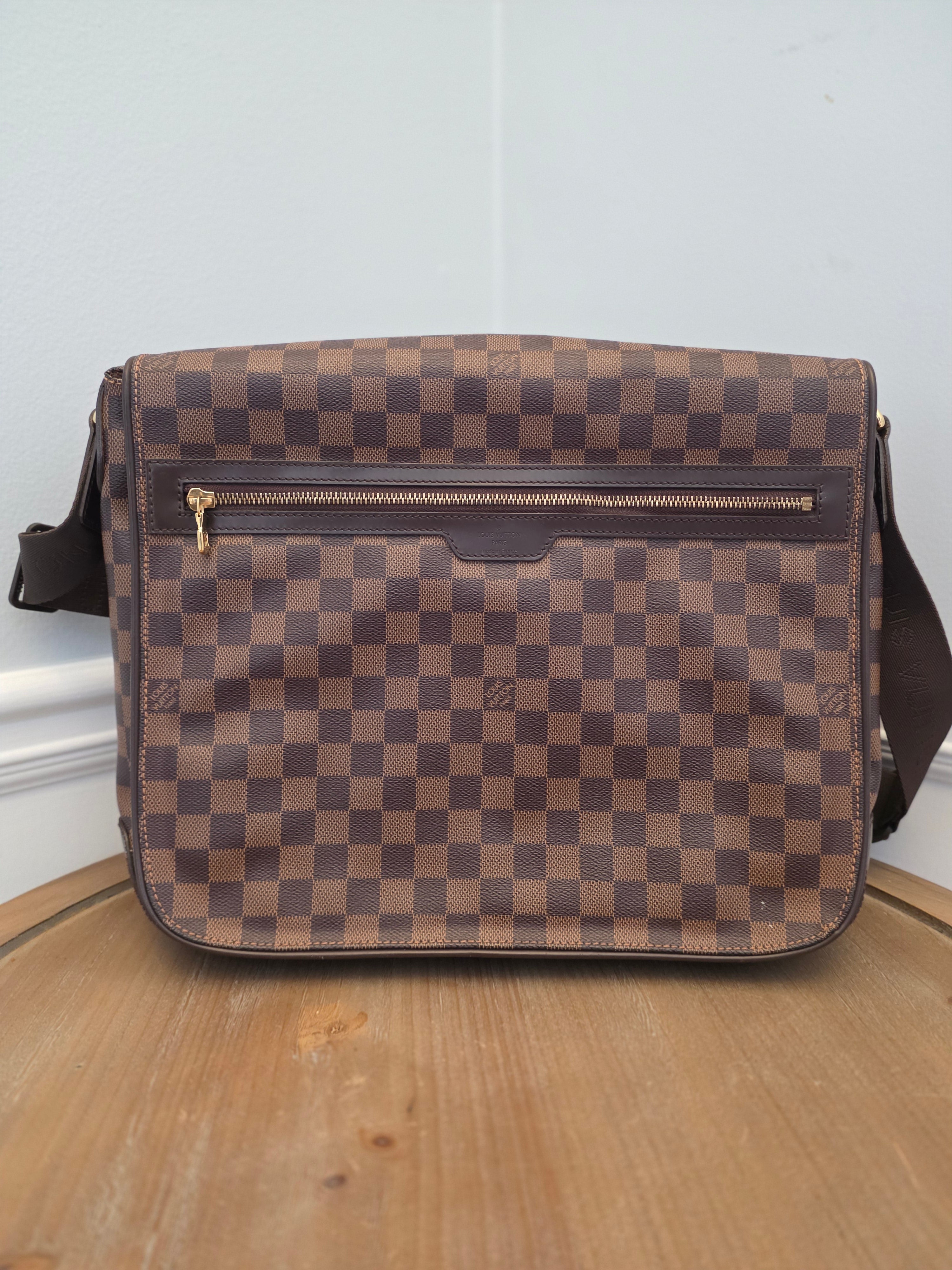 Louis Vuitton Damier Ebene Bastille Messenger Bag