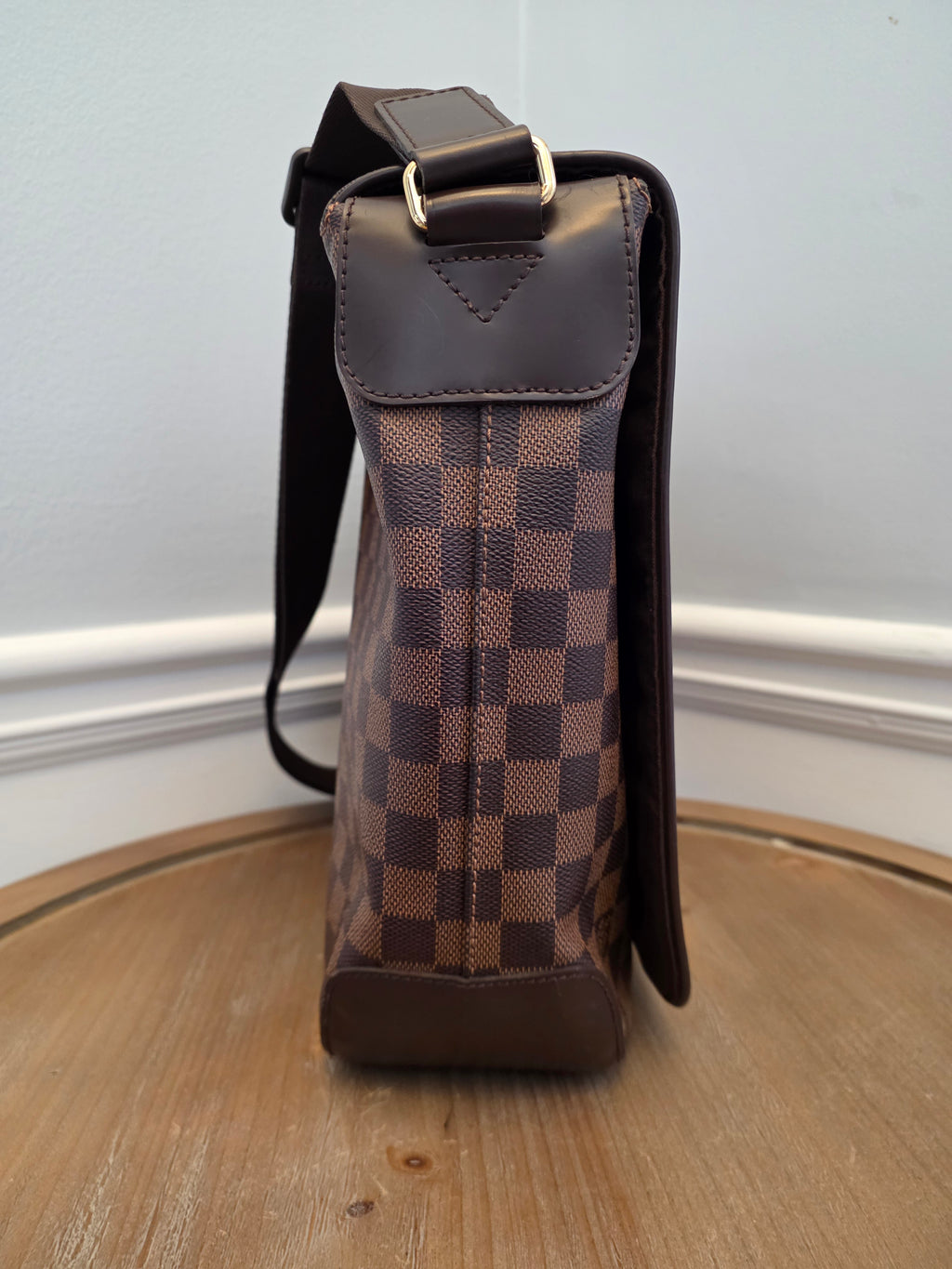 Louis Vuitton Damier Ebene Bastille Messenger Bag