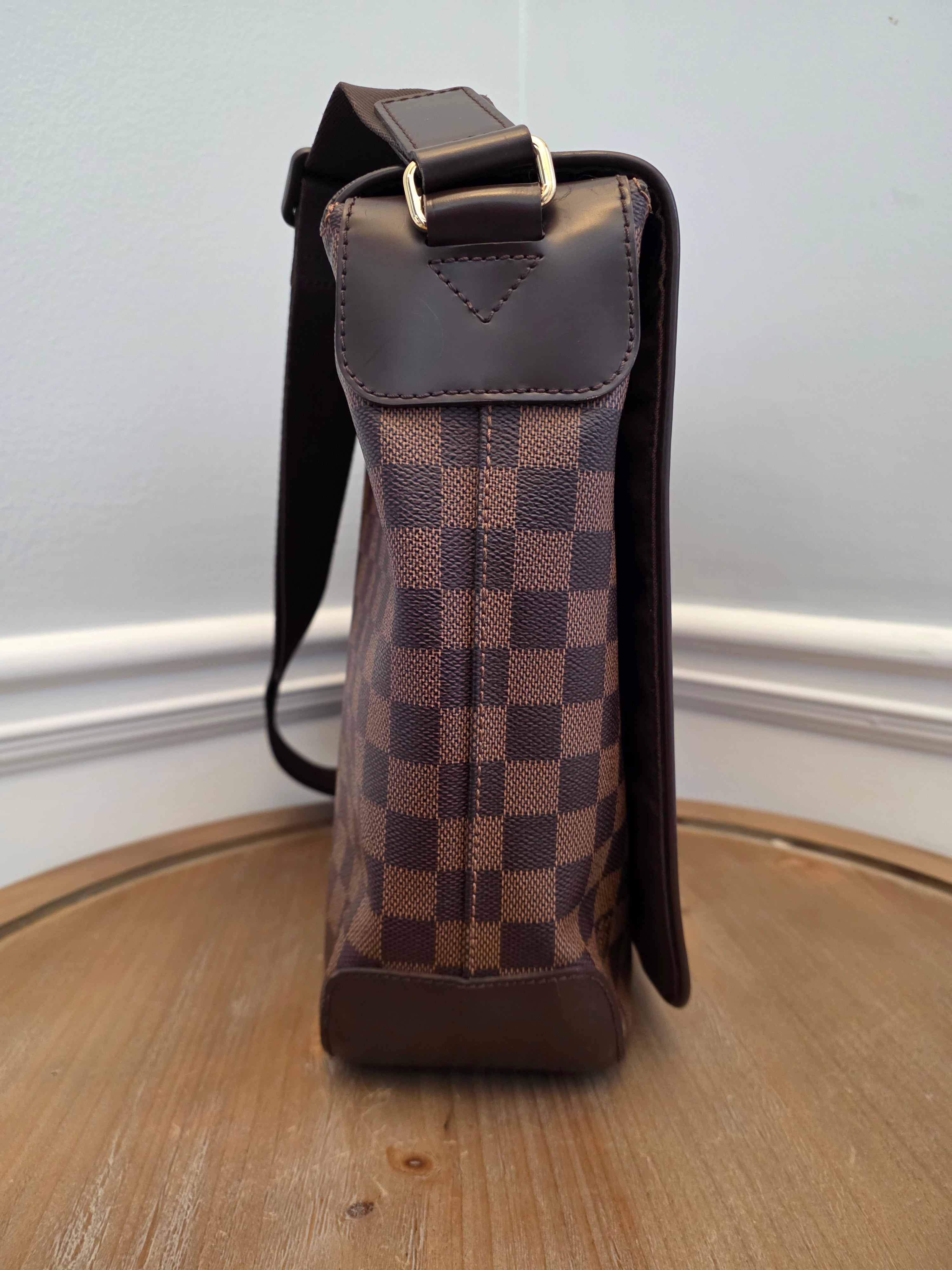 Louis Vuitton Damier Ebene Bastille Messenger Bag