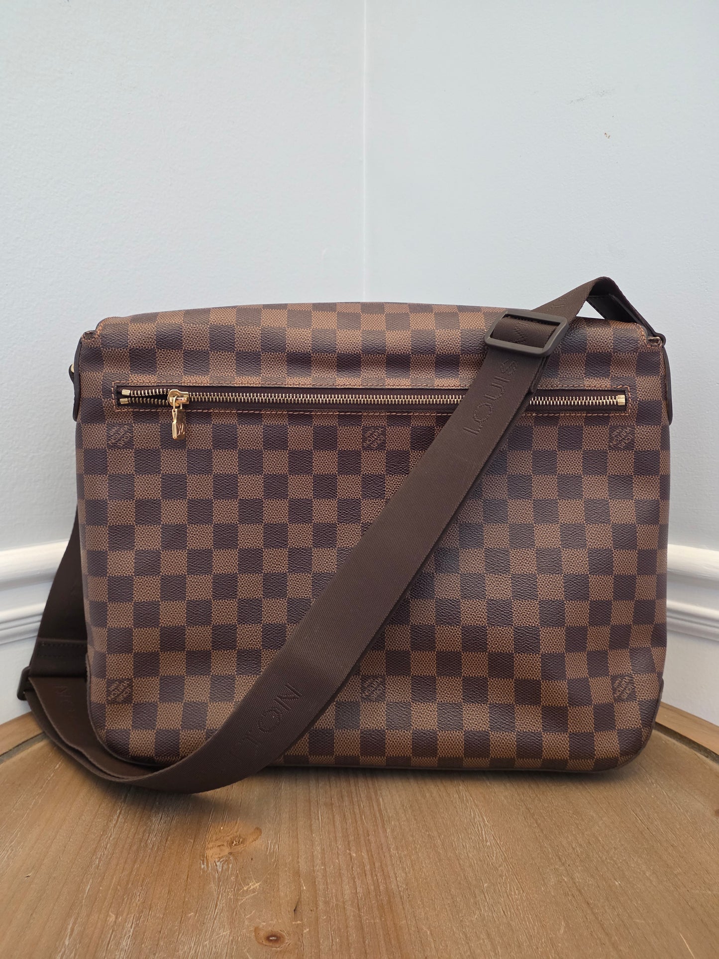 Louis Vuitton Damier Ebene Bastille Messenger Bag