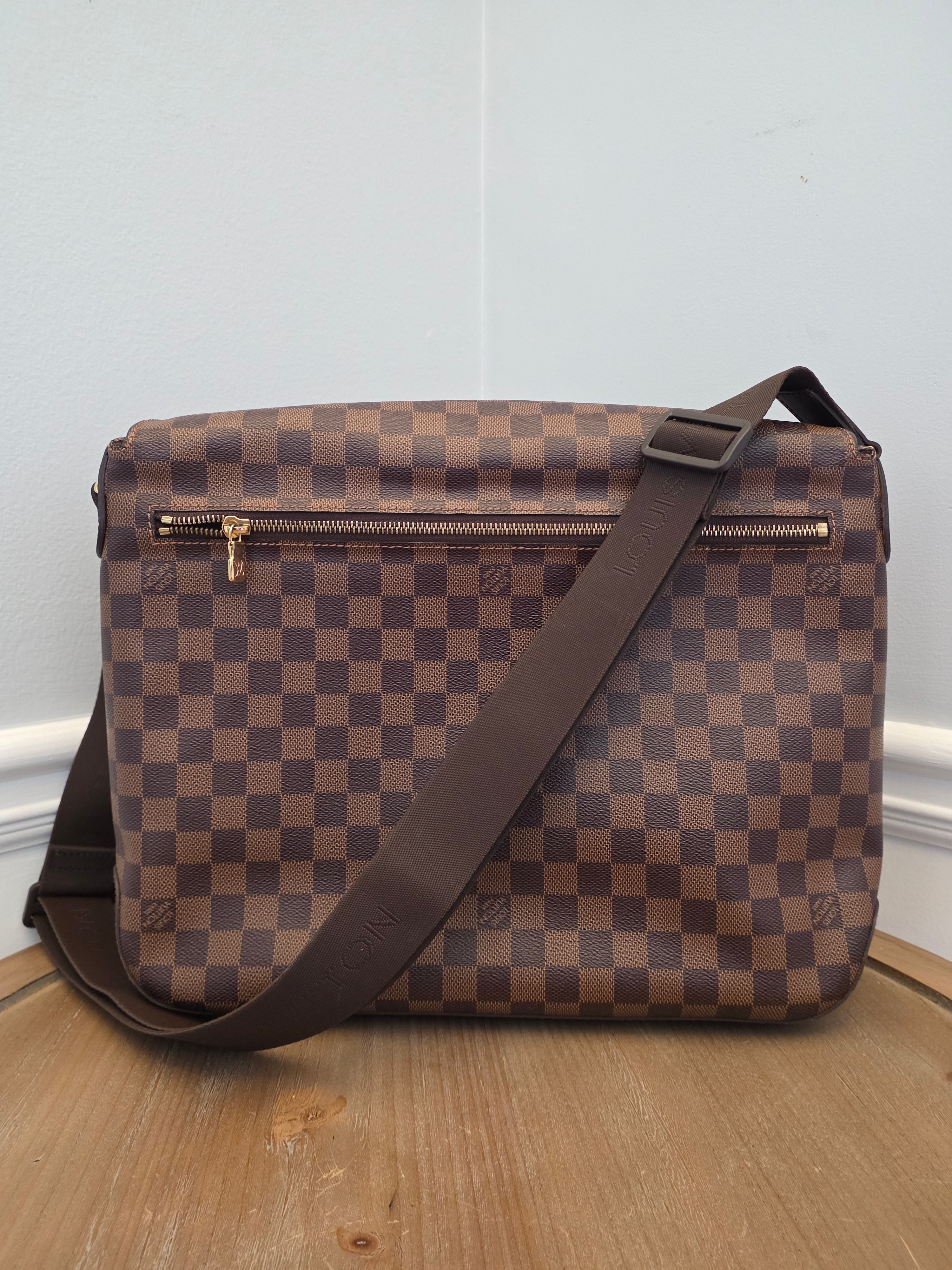 Louis Vuitton Damier Ebene Bastille Messenger Bag
