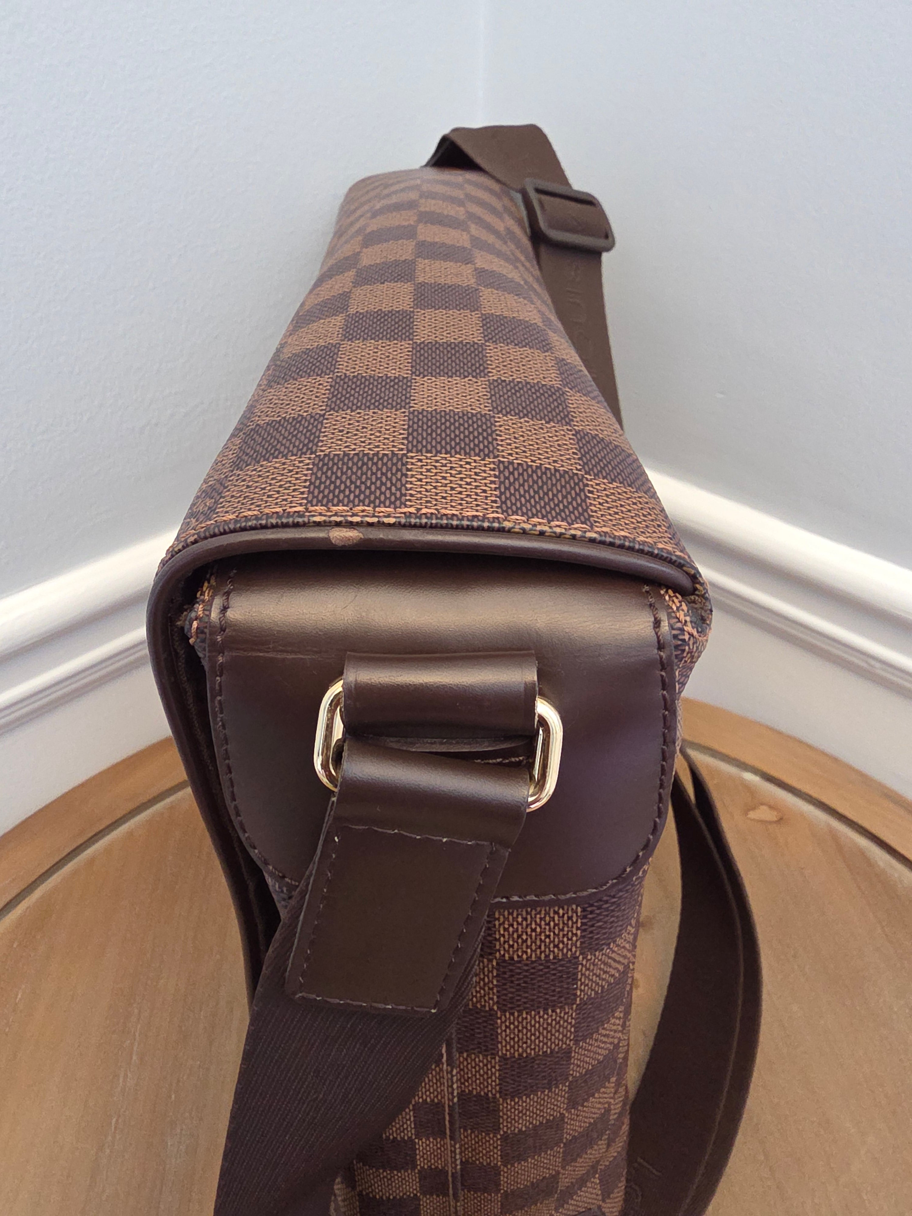 Louis Vuitton Damier Ebene Bastille Messenger Bag